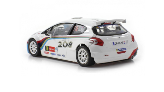 Preview: Scaleauto Peugeot 208 Rally Ypress 2013 SC 6181